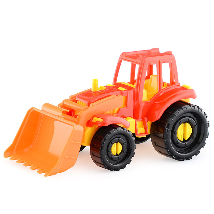 Трактор Бульдозер "Иван" Городской Трактор Бульдозер "Иван" Городской