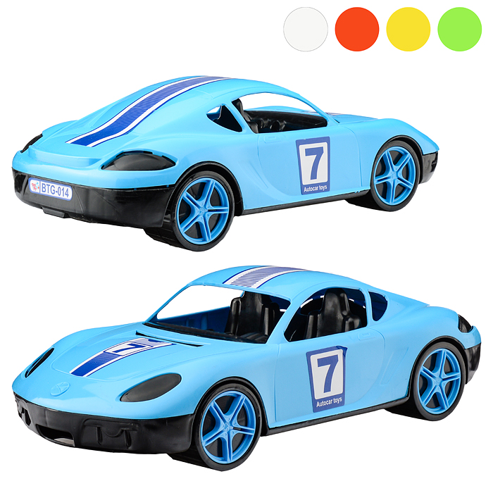 Машина гоночная, 40см. 