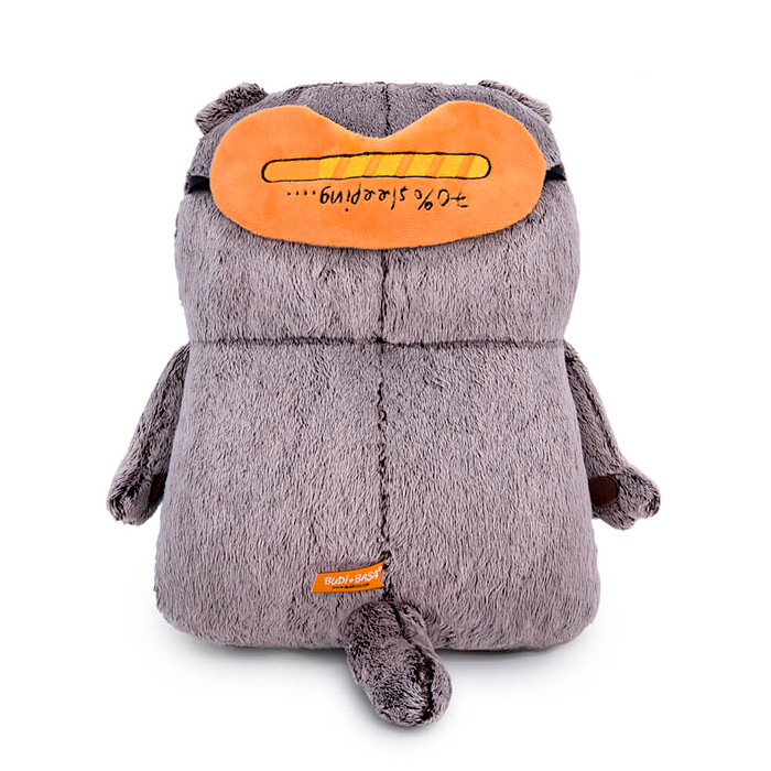 Кот Басик подушка в маске для сна