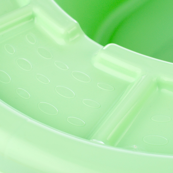 Фото к товару Ванна детская "Карапуз" (салатовая, бирюзовая) Ванна детская "Карапуз" (салатовая, бирюзовая)