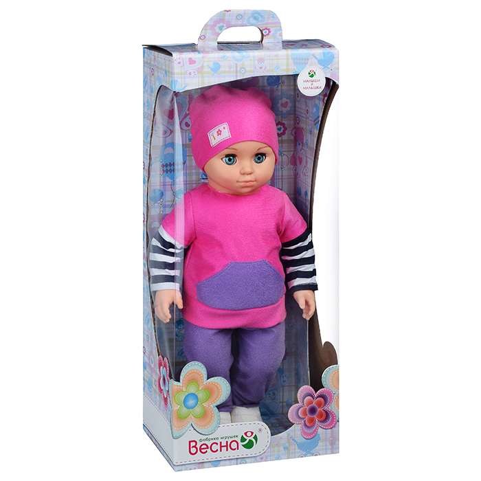 Пупс Фуксия 