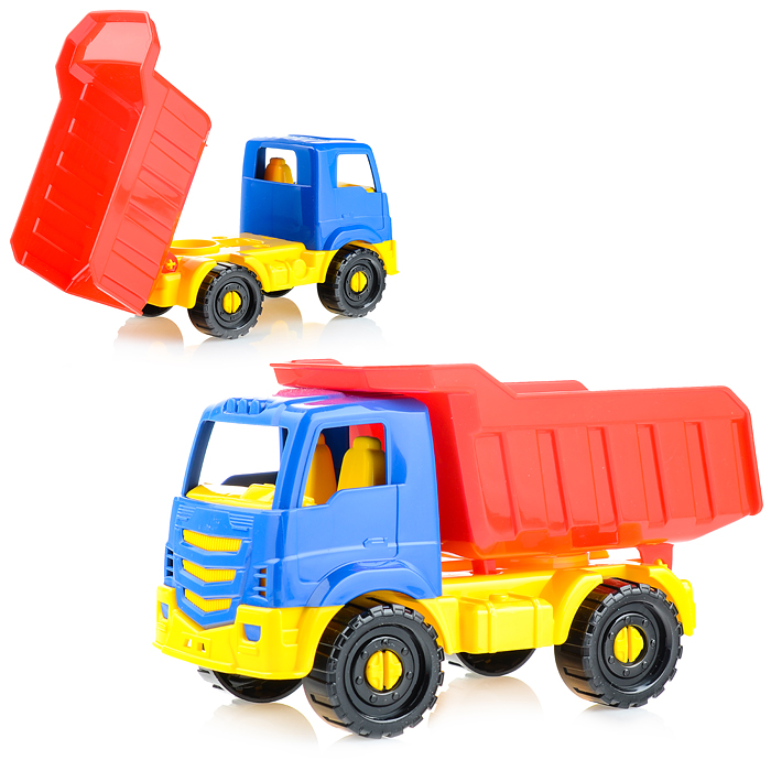 Машинка Самосвал "Илья" Классический 22 см Машинка Самосвал "Илья" Классический 22 см