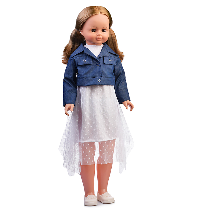 Фото к товару Кукла Снежана модница 1 со звуком Кукла Снежана модница 1 со звуком