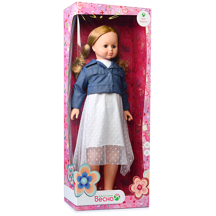 Фото к товару Кукла Снежана модница 1 со звуком Кукла Снежана модница 1 со звуком