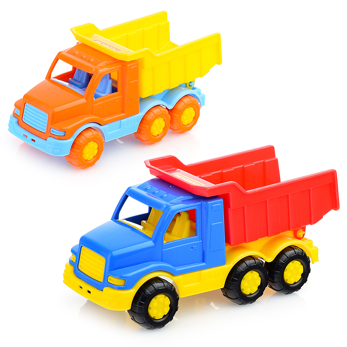 Максик, автомобиль-самосвал Максик, автомобиль-самосвал