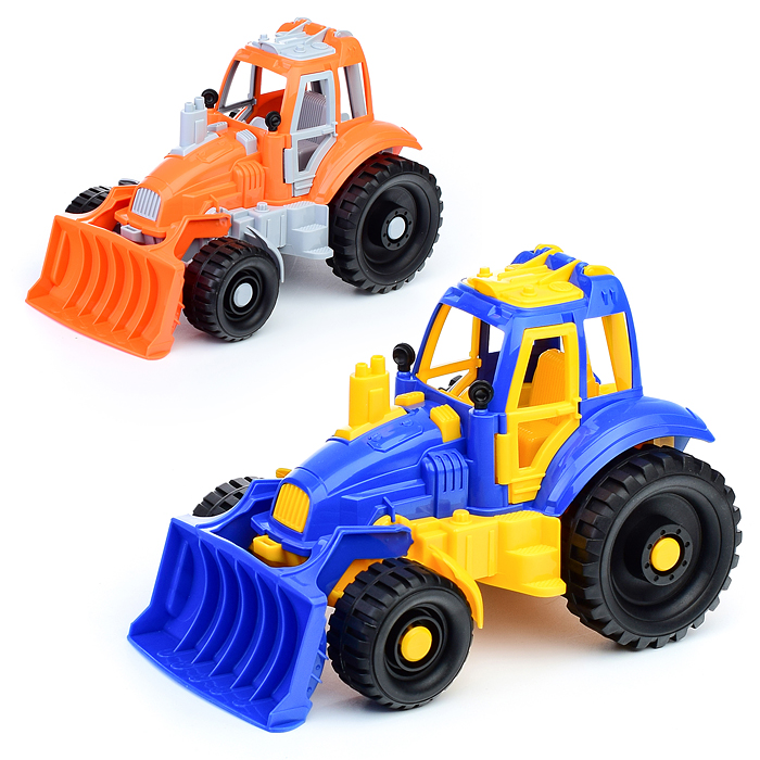 Трактор с грейдером Трактор с грейдером