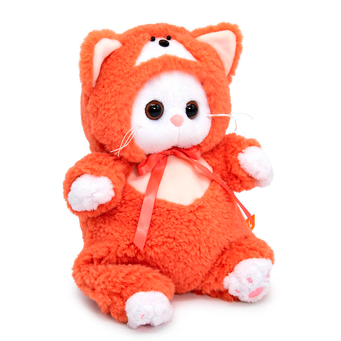 Кошка Ли-Ли BABY в костюмчике "Лисичка"