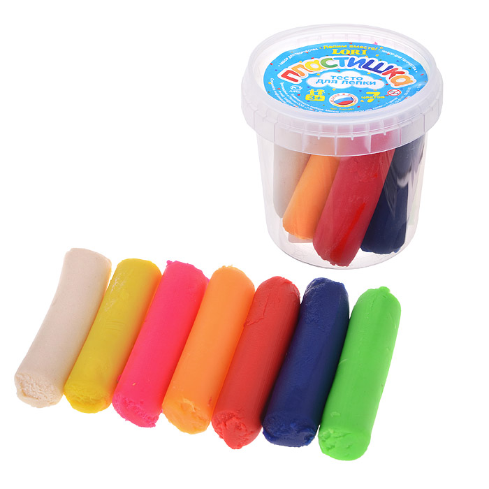 Тесто для лепки. Набор №1