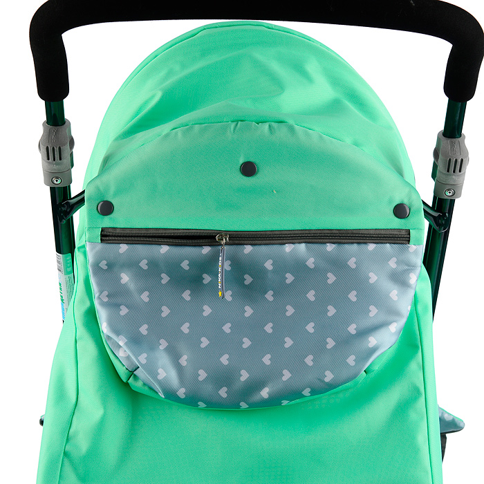 Фото к товару Коляска комбинированная "Наши детки 5-2" (мятный) Коляска комбинированная "Наши детки 5-2" (мятный)