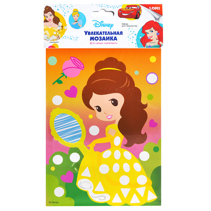 Увлекательная мозаика Disney "Белль"