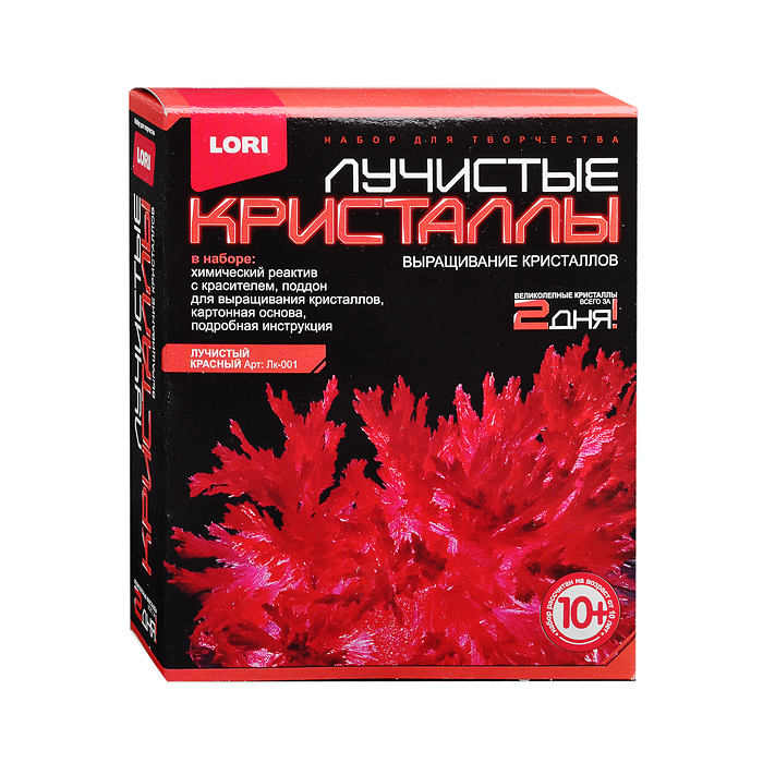 Лучистые кристаллы "Красный кристалл" Лучистые кристаллы "Красный кристалл"