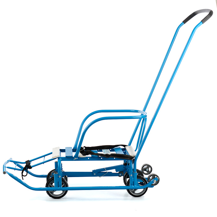 Фото к товару Игрушка. Санки детские "Тимка 5 универсал+" (голубой) Игрушка. Санки детские "Тимка 5 универсал+" (голубой)