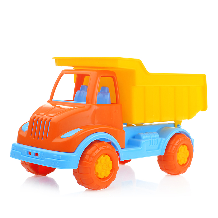 Автомобиль-самосвал "Леон" Автомобиль-самосвал "Леон"