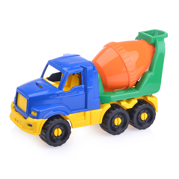 Машинка Бетоновоз "Добрыня" Городской 20 см Машинка Бетоновоз "Добрыня" Городской 20 см