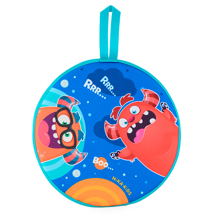 Игрушка. Ледянка с рисунком (с монстриками) Игрушка. Ледянка с рисунком (с монстриками)