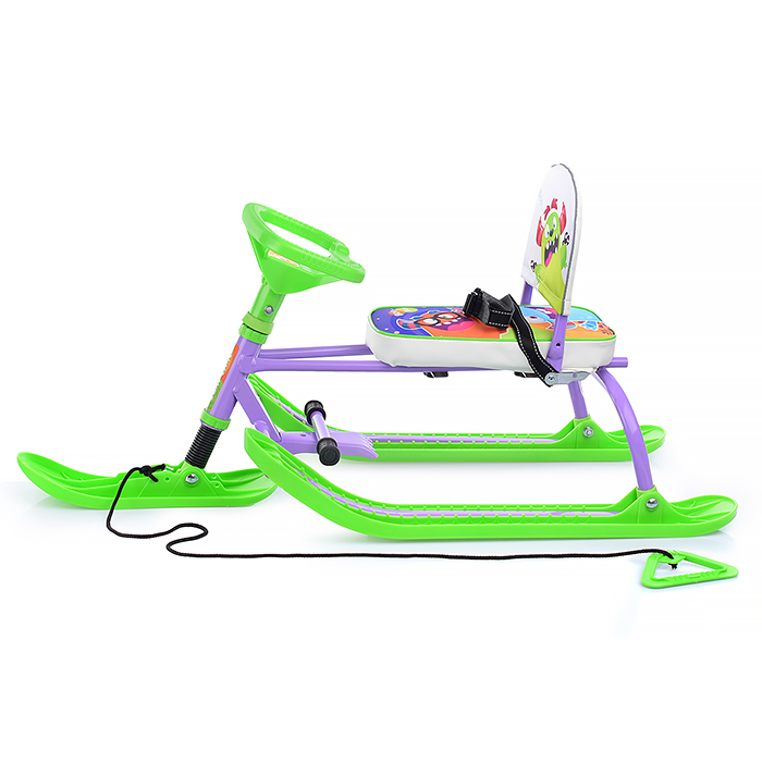 Фото к товару Игрушка. Снегокат "TWINY1+" (с монстриками) Игрушка. Снегокат "TWINY1+" (с монстриками)