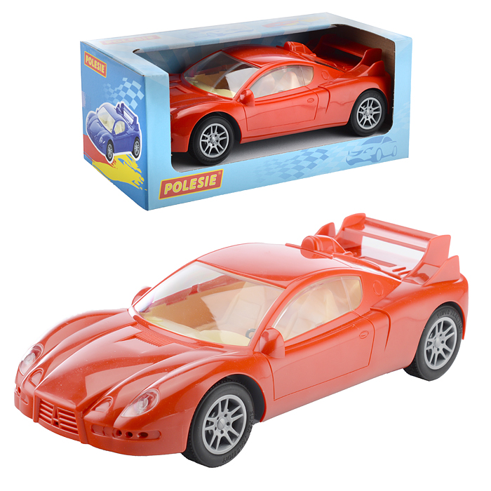 Автомобиль инерционный "Молния" (в коробке) Автомобиль инерционный "Молния" (в коробке)