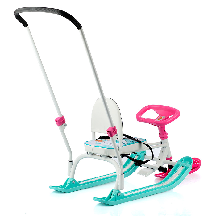 Фото к товару Игрушка. Снегокат "Twiny2+" (с забавными медвежатами) Игрушка. Снегокат "Twiny2+" (с забавными медвежатами)