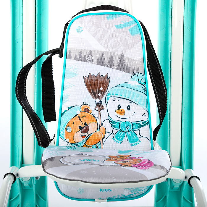 Фото к товару Игрушка. Снегокат "Twiny2+" (с забавными медвежатами) Игрушка. Снегокат "Twiny2+" (с забавными медвежатами)