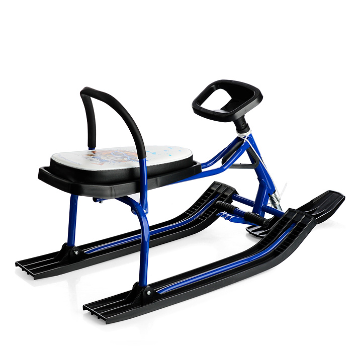 Фото к товару Игрушка Снегокат детский 218 "New Look" с высокой рамой и со спинкой (Тина) Игрушка Снегокат детский 218 "New Look" с высокой рамой и со спинкой (Тина)