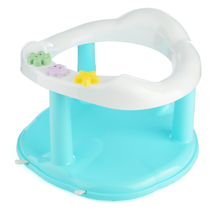 Фото к товару Сиденье для купания (бирюзовый) Сиденье для купания (бирюзовый)