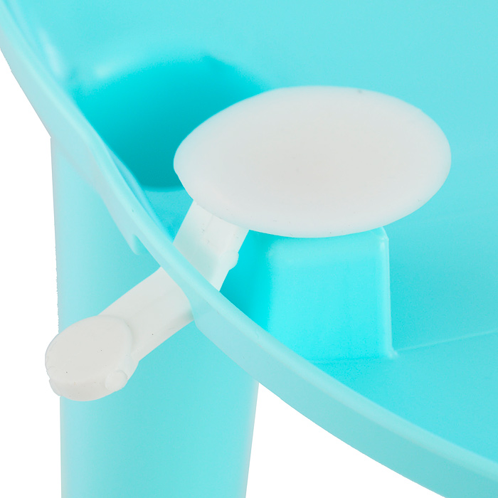 Фото к товару Сиденье для купания (бирюзовый) Сиденье для купания (бирюзовый)