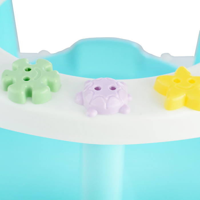 Фото к товару Сиденье для купания (бирюзовый) Сиденье для купания (бирюзовый)