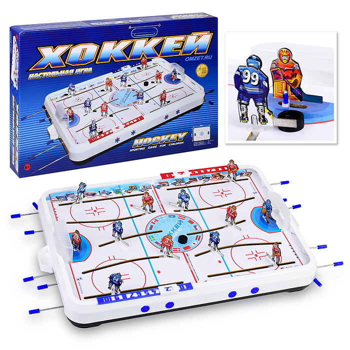 Игра "Хоккей (3М)" Игра "Хоккей (3М)"