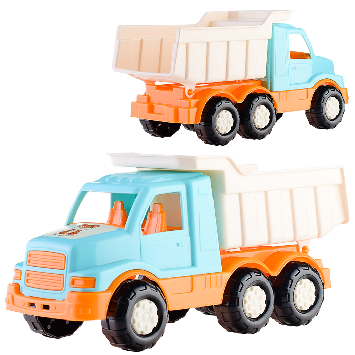 Автомобиль-самосвал "Гоша-Сафари" (бирюзовый) Автомобиль-самосвал "Гоша-Сафари" (бирюзовый)