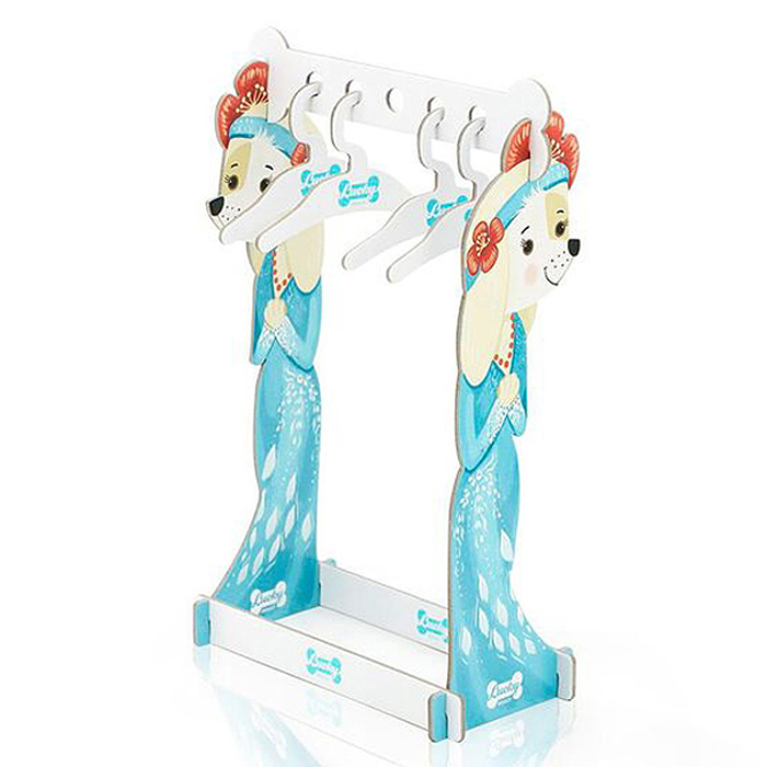 Lucky Yoyo: Чайная роза с каркасом 25, коробка 42см