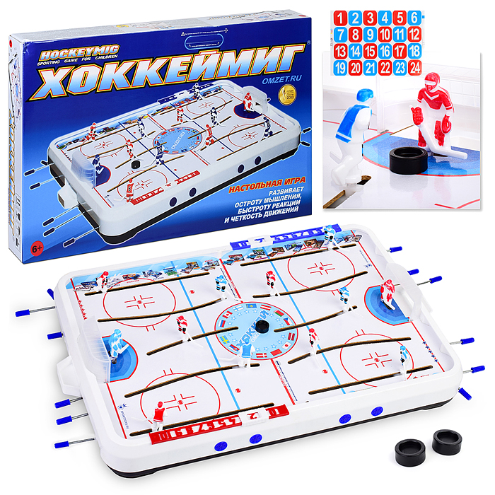 Игра "Хоккеймиг" Игра "Хоккеймиг"
