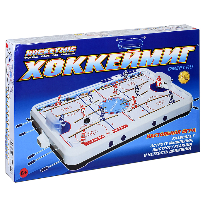 Фото к товару Игра "Хоккеймиг" Игра "Хоккеймиг"