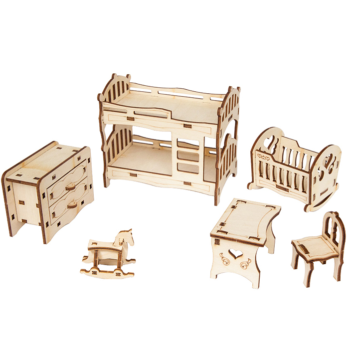 Фото к товару Набор мебели "Детская" Набор мебели "Детская"