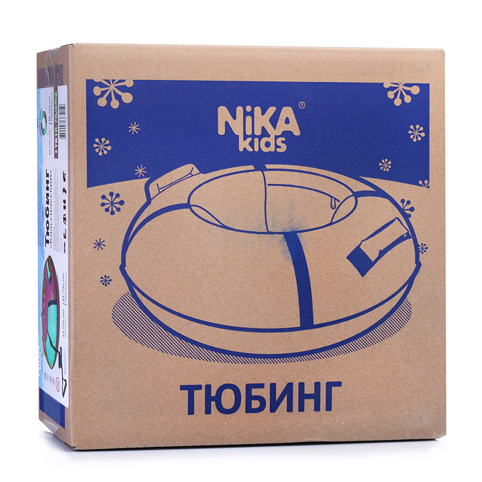 Фото к товару Игрушка. Тюбинг "Классик" 70см (фиолетовый-мятный) Игрушка. Тюбинг "Классик" 70см (фиолетовый-мятный)