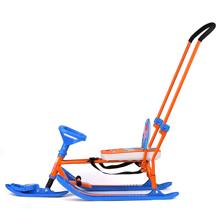 Игрушка. Снегокат "Twiny 2" (Малышарики)