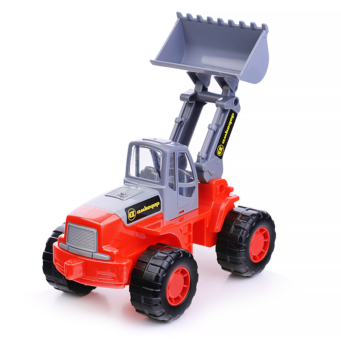 Фото к товару Умелец трактор-погрузчик Умелец трактор-погрузчик