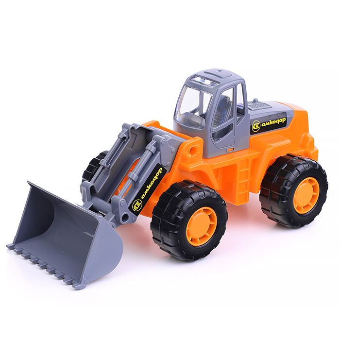 Фото к товару Умелец трактор-погрузчик Умелец трактор-погрузчик