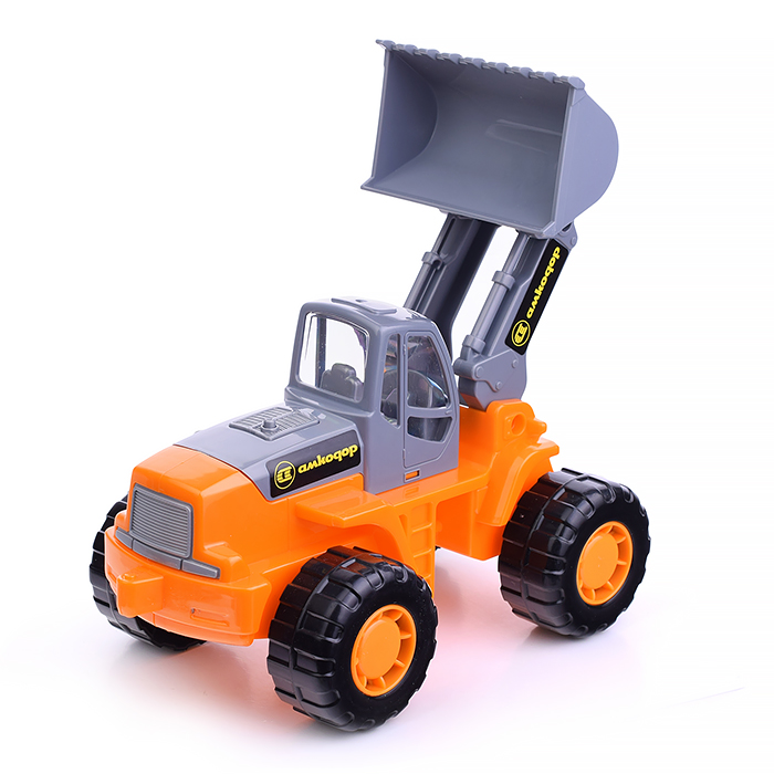 Фото к товару Умелец трактор-погрузчик Умелец трактор-погрузчик