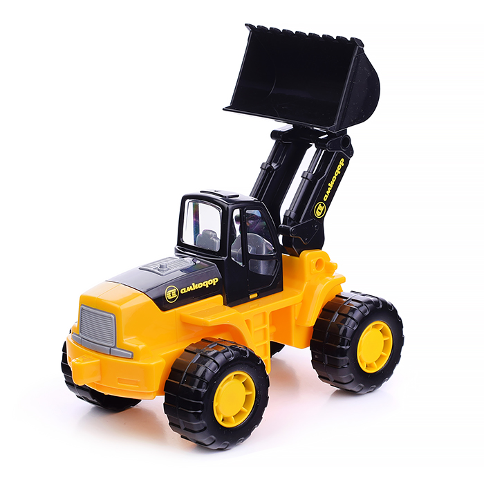 Фото к товару Умелец трактор-погрузчик Умелец трактор-погрузчик