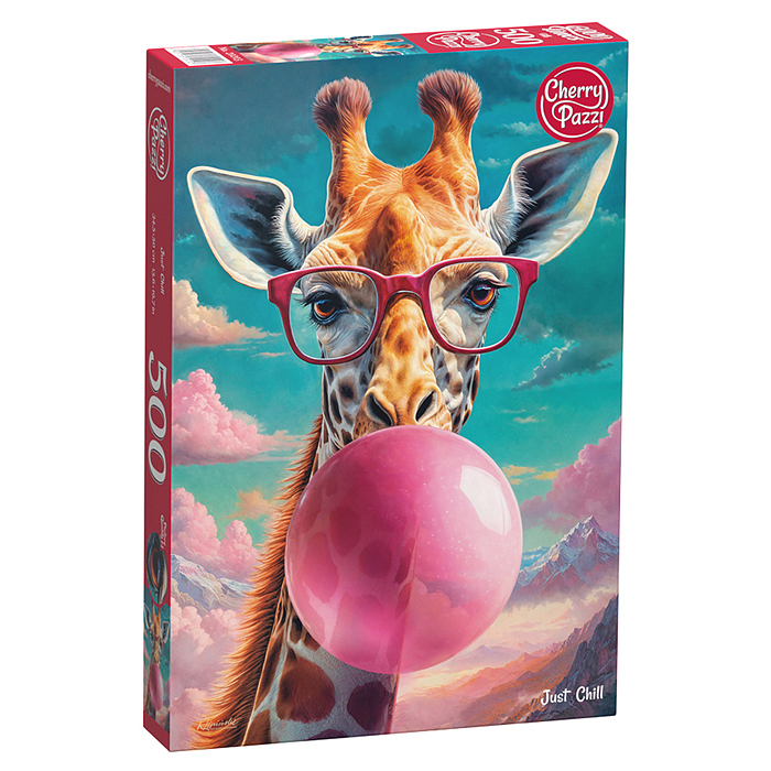 Пазл 500 "Жираф большой, ему видней" Пазл 500 "Жираф большой, ему видней"