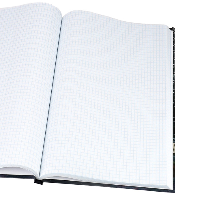 Записная книга А4 120л. "Эстетика чёрного- 1" 