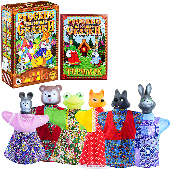 Кукольный театр "Теремок" Кукольный театр "Теремок"