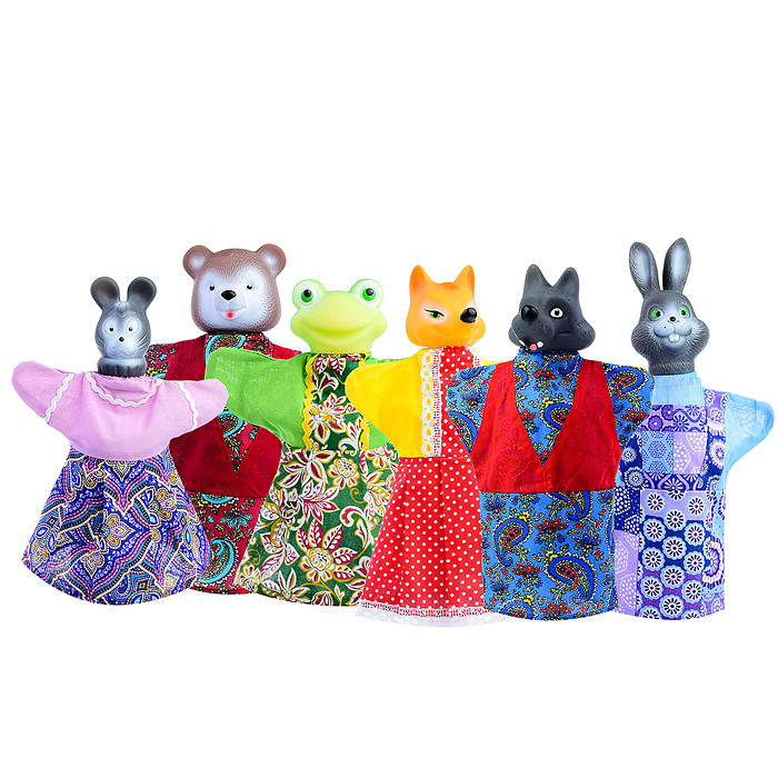 Фото к товару Кукольный театр "Теремок" Кукольный театр "Теремок"