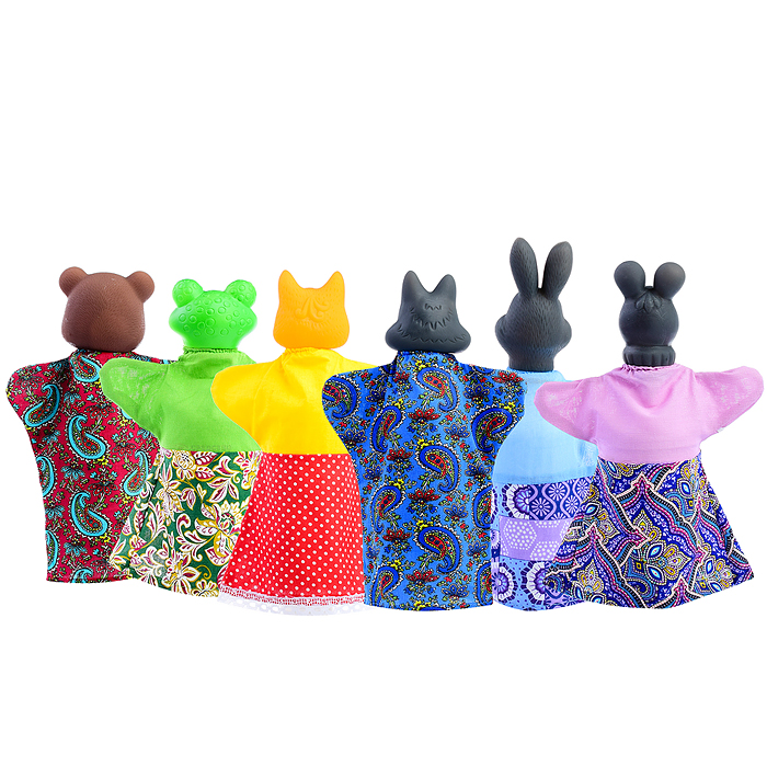 Фото к товару Кукольный театр "Теремок" Кукольный театр "Теремок"