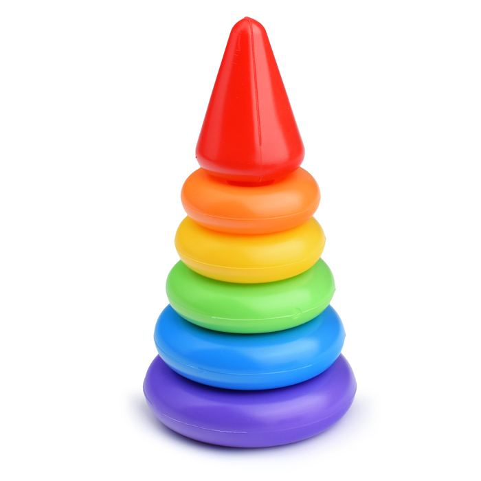 Пирамидка с кольцами малая Пирамидка с кольцами малая