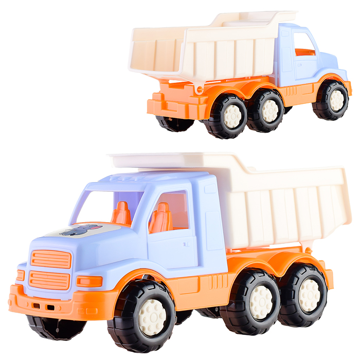 Автомобиль-самосвал "Гоша-Сафари" (голубой) Автомобиль-самосвал "Гоша-Сафари" (голубой)