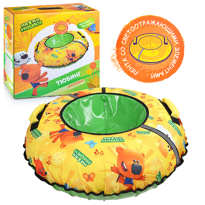 Игрушка. Тюбинг принтованный 80см (ММ Ми-ми-мишки) Игрушка. Тюбинг принтованный 80см (ММ Ми-ми-мишки)