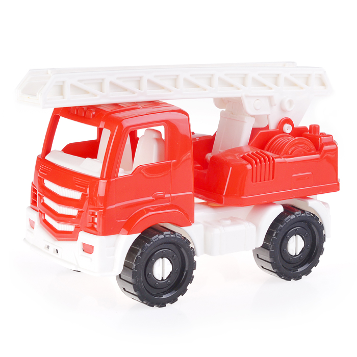 Машинка Пожарная "Илья" Красная 22 см Машинка Пожарная "Илья" Красная 22 см