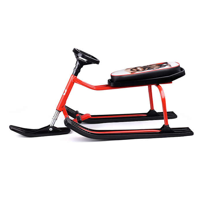 Игрушка Снегокат детский 206 "Teens" разборный с высокой рамой (Котей)