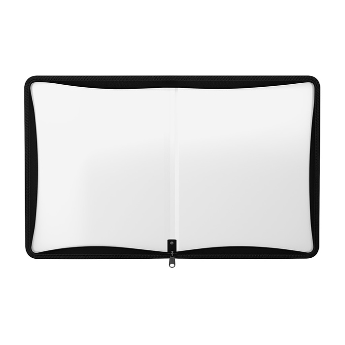 Папка  на молнии пластиковая Cyber Game, A4+ 